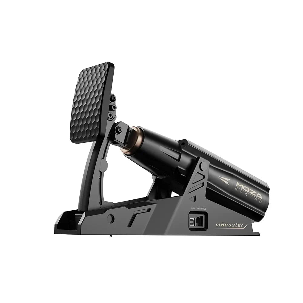 Moza mBooster Active Sim Racing Pedal on Player1 Sim Gear