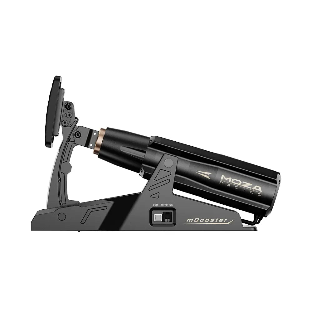 Moza mBooster Active Sim Racing Pedal on Player1 Sim Gear