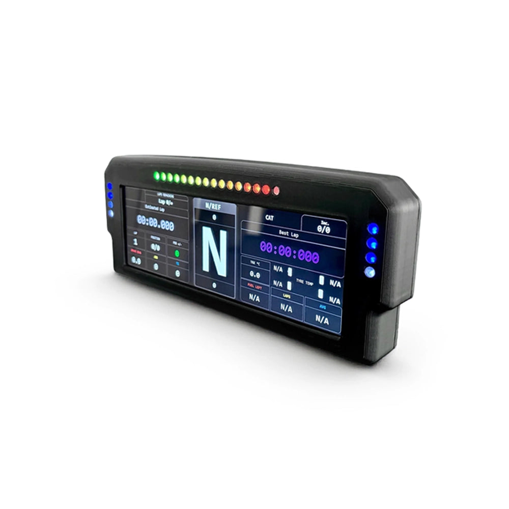 NCRD 7.8 Inch digital sim racing dashboard on Player1 Sim Gear