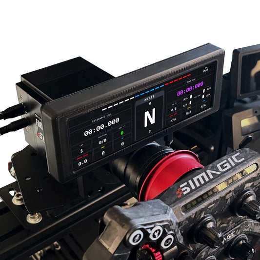NCRD 7.8″ Widescreen
DDU for Sim Racing on Player1 Sim Gear