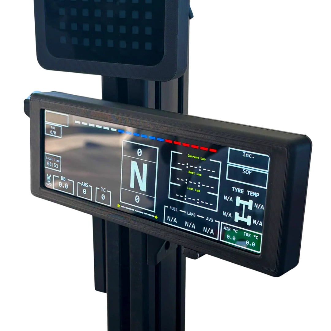 NCRD 7.8″ Widescreen
DDU for Sim Racing on Player1 Sim Gear