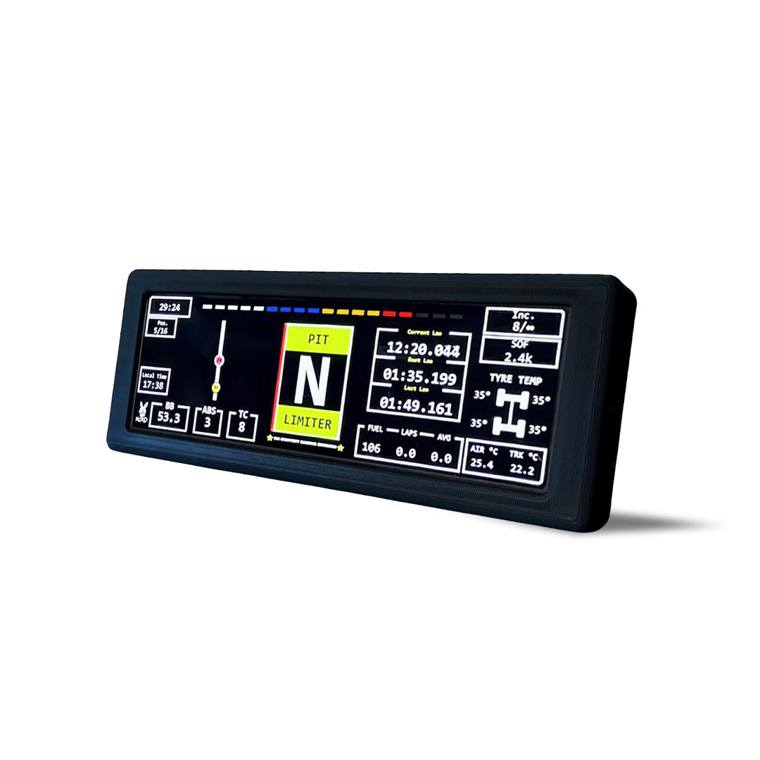 NCRD 7.8″ Widescreen
DDU for Sim Racing on Player1 Sim Gear