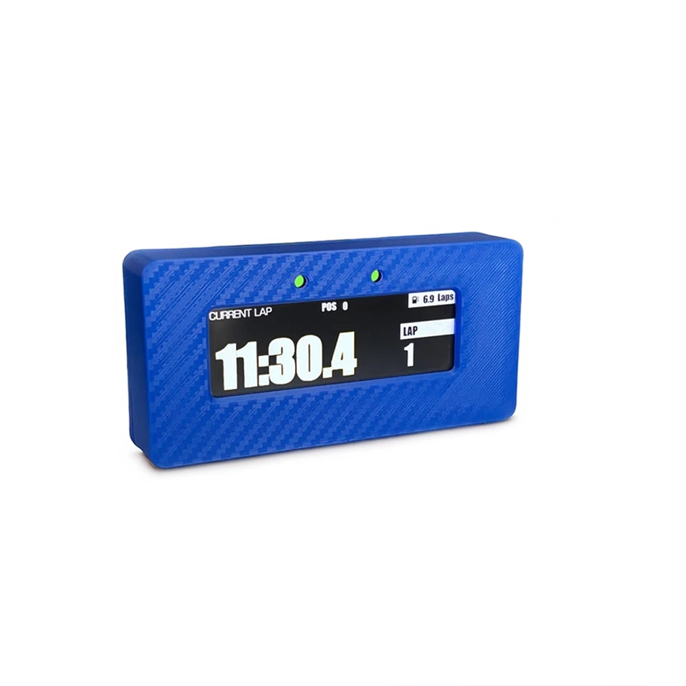 NCRD 4-inch Touchscreen Digital Lap Timer, a Racelogic-style SimHub dashboard for sim racing