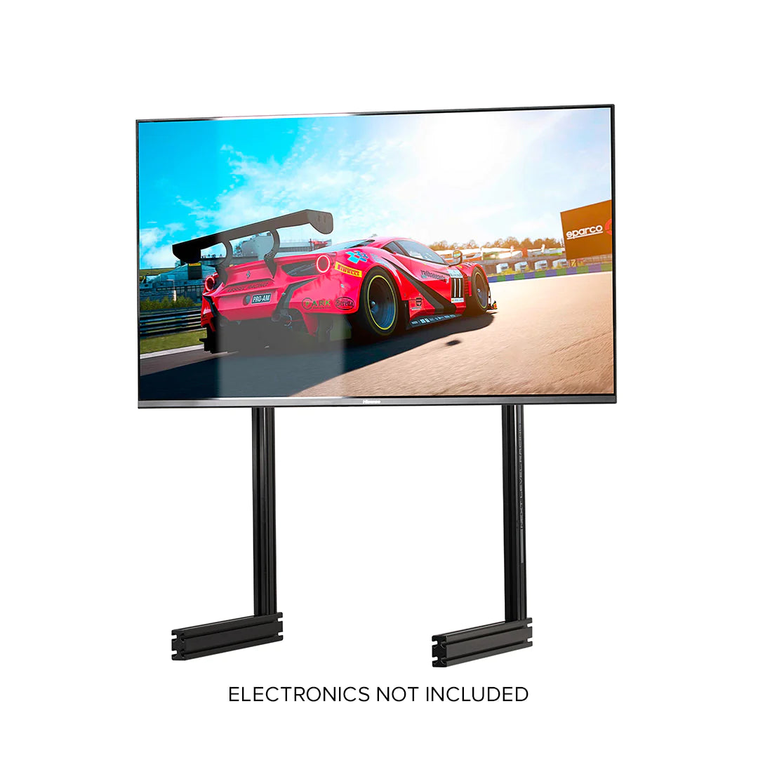 Next Level Racing Elite Free Standing Single Monitor Stand- Black Edition