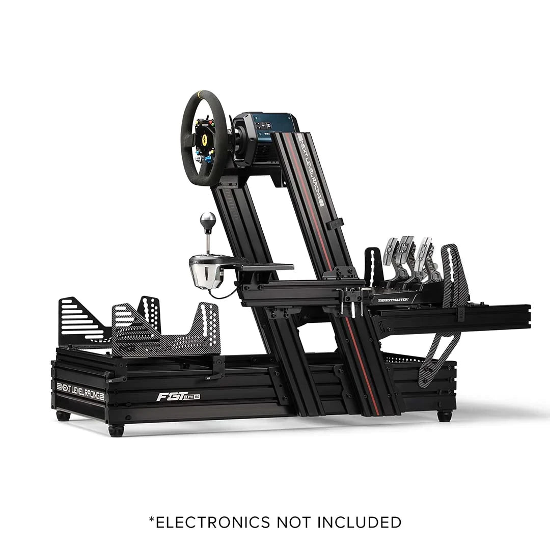 Next Level Racing F-GT Elite 160 Scuderia Ferrari Wheel Plate Edition