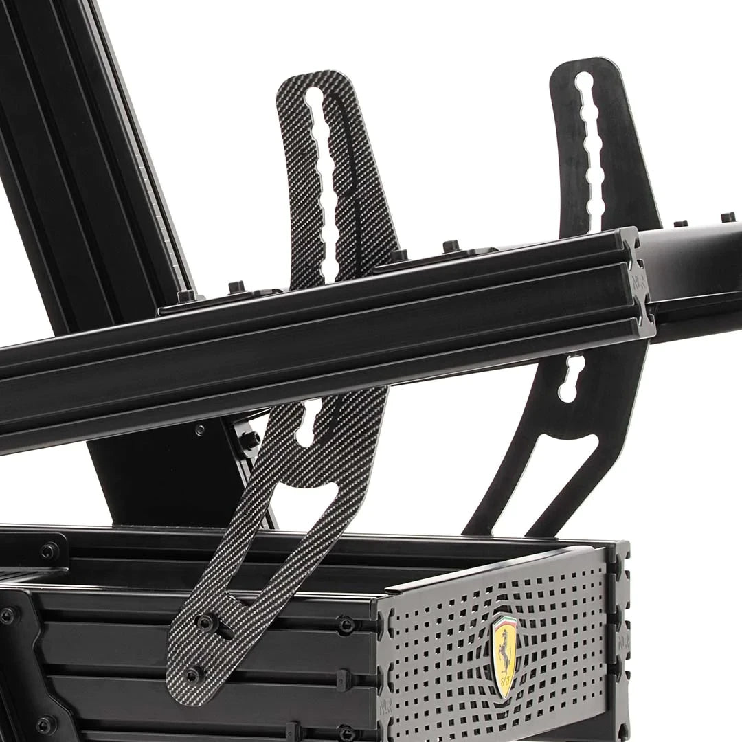 Next Level Racing F-GT Elite 160 Scuderia Ferrari Wheel Plate Edition