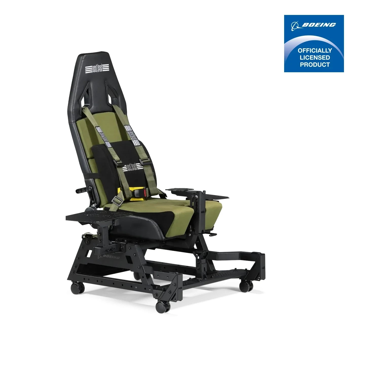 Next Level Racing Flight Simulator Pro Boeing Military Edition for Flight Sims on Player1 Sim Gear