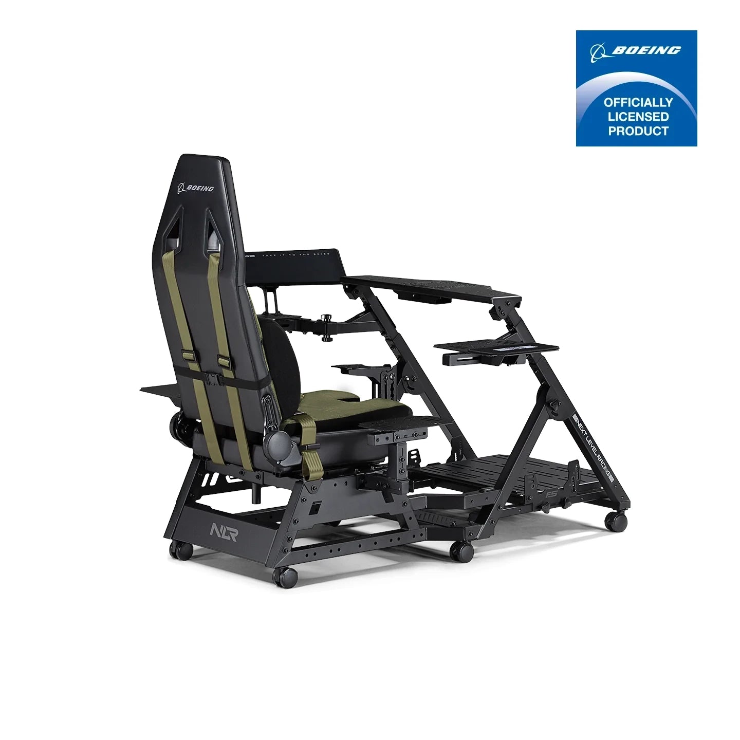 Next Level Racing Flight Simulator Pro Boeing Military Edition for Flight Sims on Player1 Sim Gear