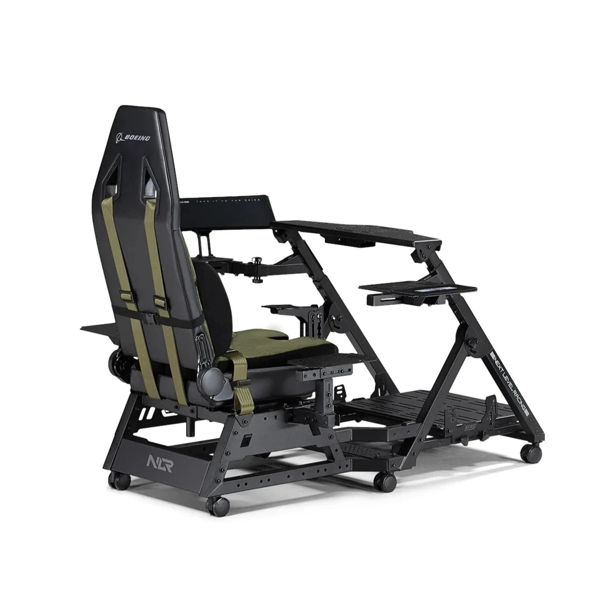 Next Level Racing Flight Simulator Pro Boeing Military Edition for Flight Sims on Player1 Sim Gear