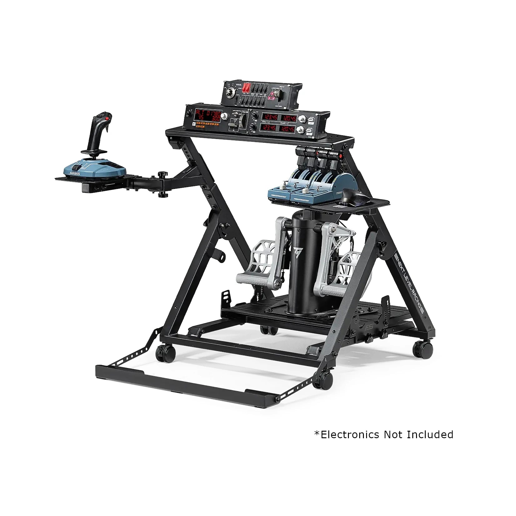 Next Level Racing Flight Simulator Pro Boeing Military Edition for Flight Sims on Player1 Sim Gear