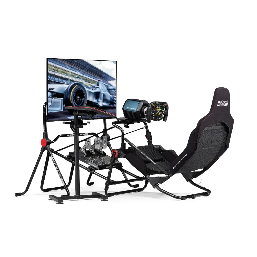 Next Level Racing Formula Lite Pro Sim Racing Cockpit on Player1 Sim Gear