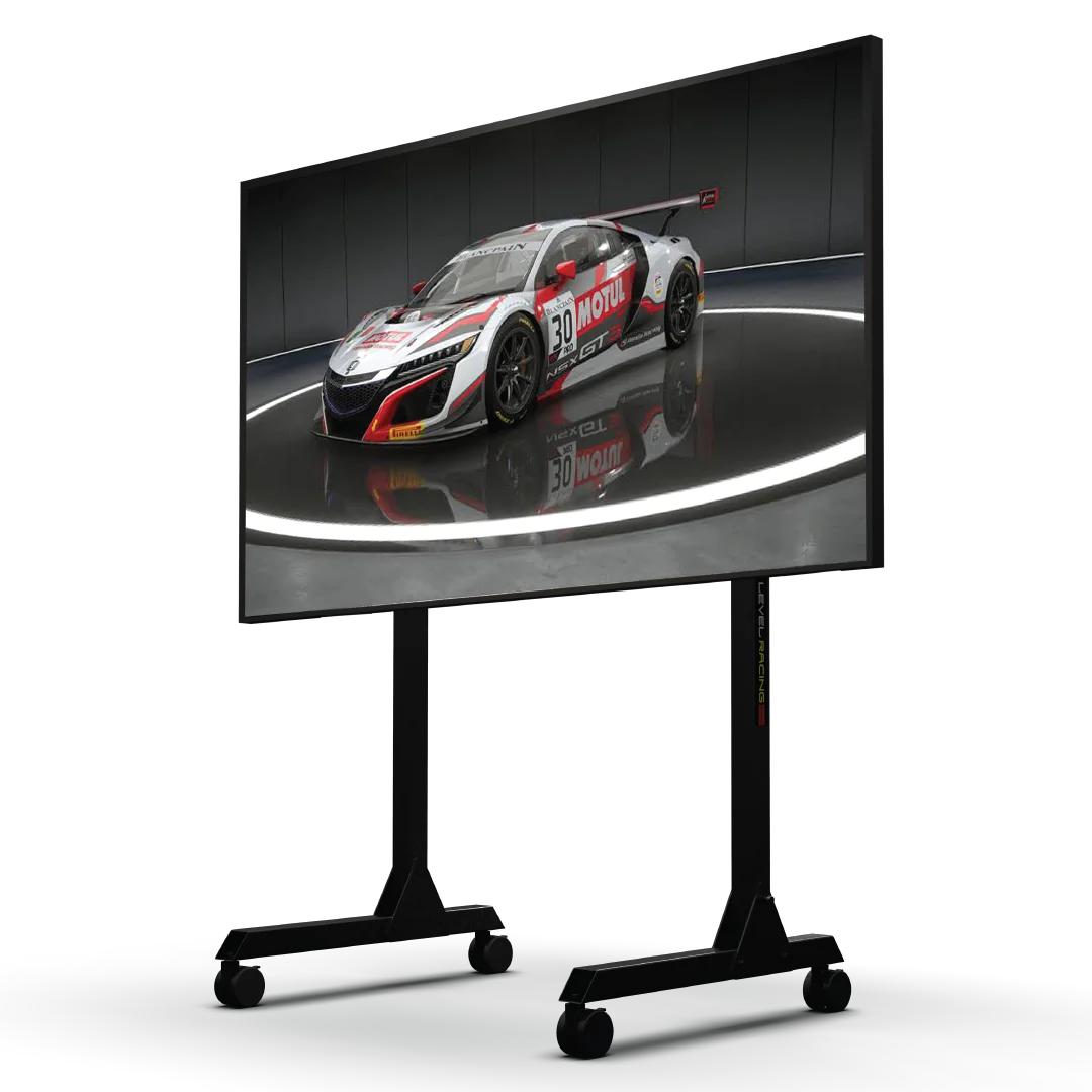 Next Level Racing Free Standing Single Monitor Stand Supports 24”- 85 ...