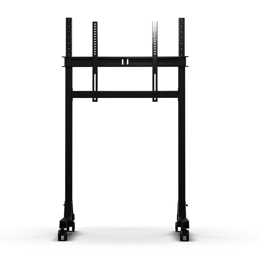 Next Level Racing Free Standing Single Monitor Stand Supports 24”- 85” - Carbon Grey