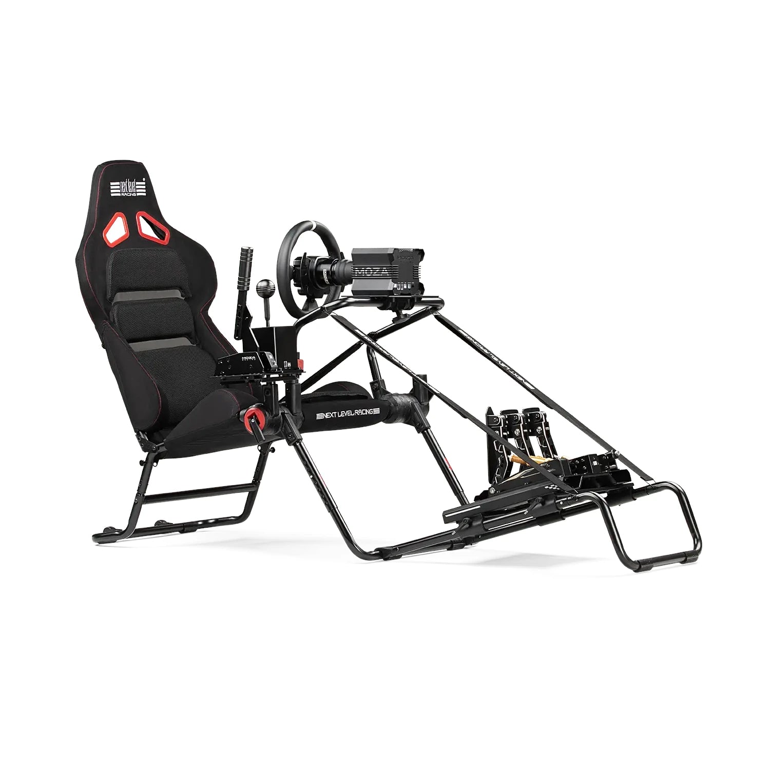 Next Level Racing GTLite Pro Foldable Sim Racing Cockpit on Player1 Sim Gear