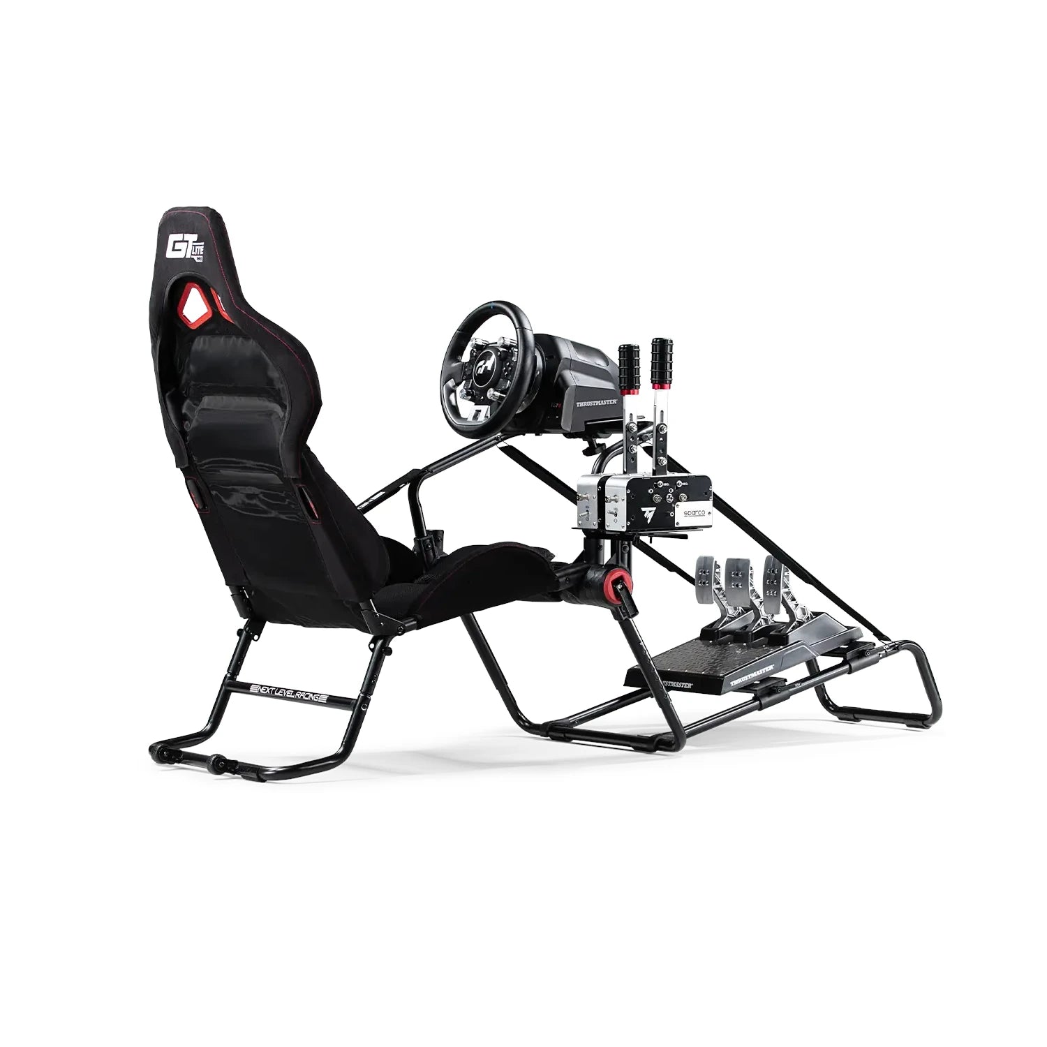 Next Level Racing GTLite Pro Foldable Sim Racing Cockpit on Player1 Sim Gear