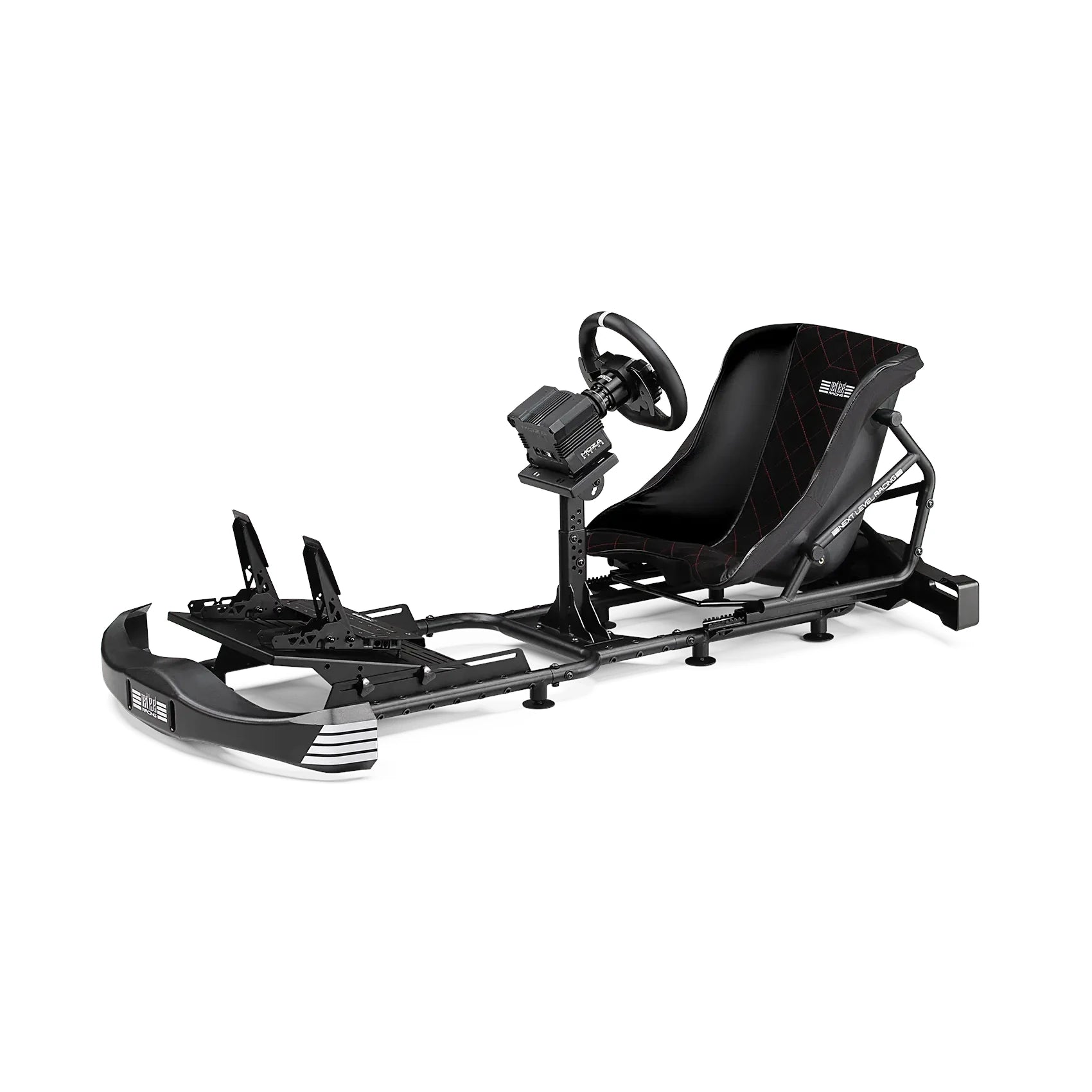 Next Level Racing Go Kart Plus Sim Racing Cockpit on Player1 Sim Gear