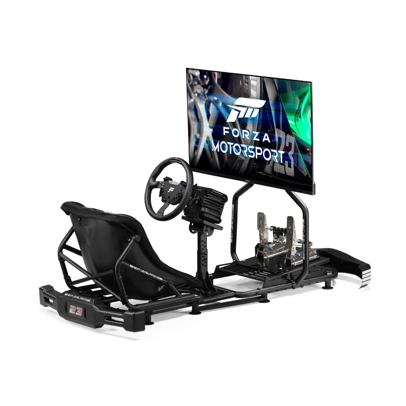 Next Level Racing Go Kart Plus Sim Racing Cockpit on Player1 Sim Gear