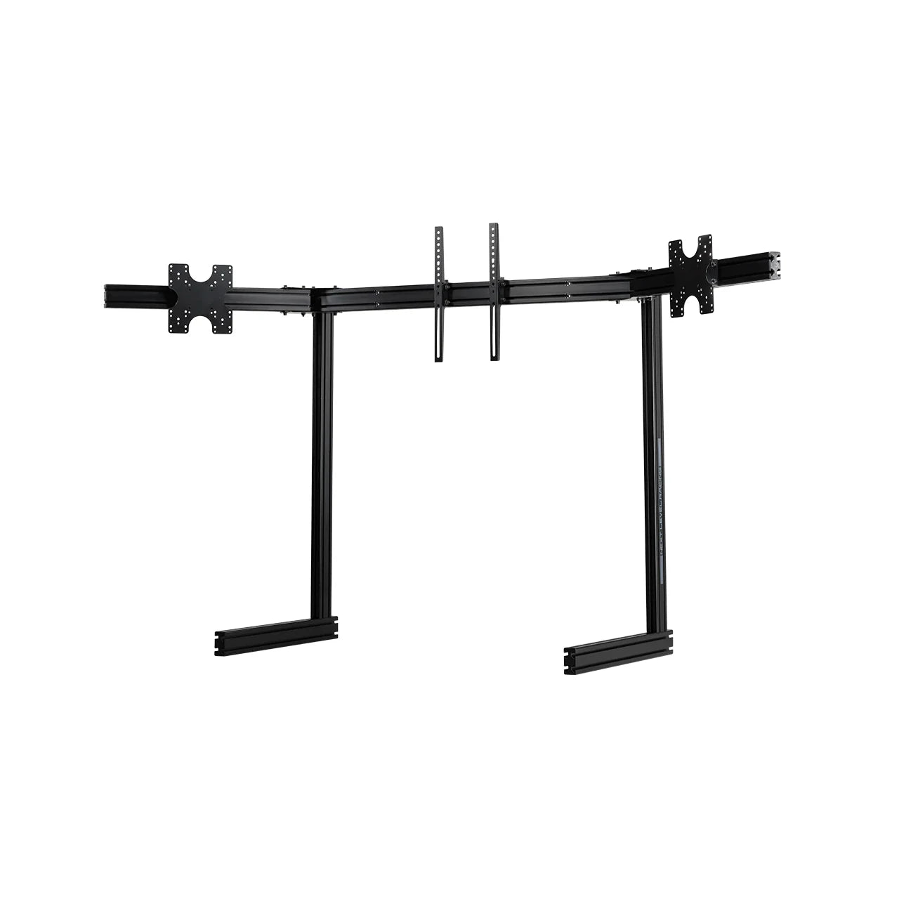Next Level Racing Elite Free Standing Complete Triple Monitor Stand - Black Edition
