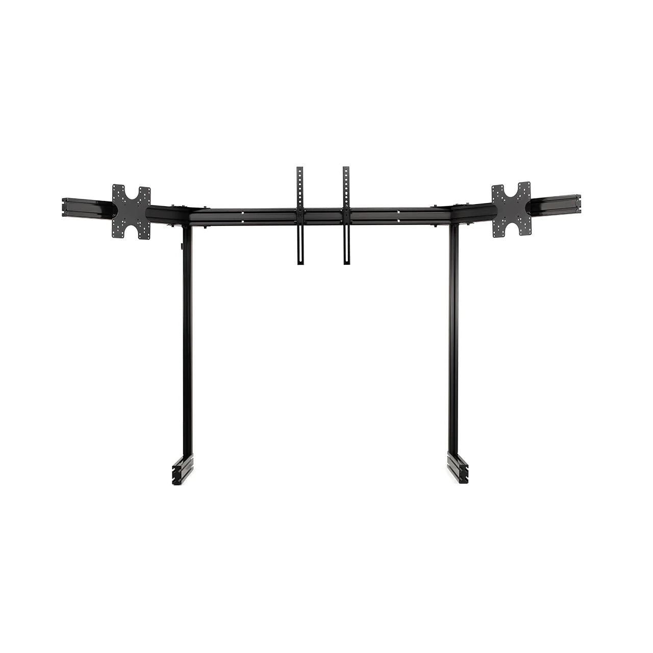 Next Level Racing Elite Free Standing Complete Triple Monitor Stand - Black Edition