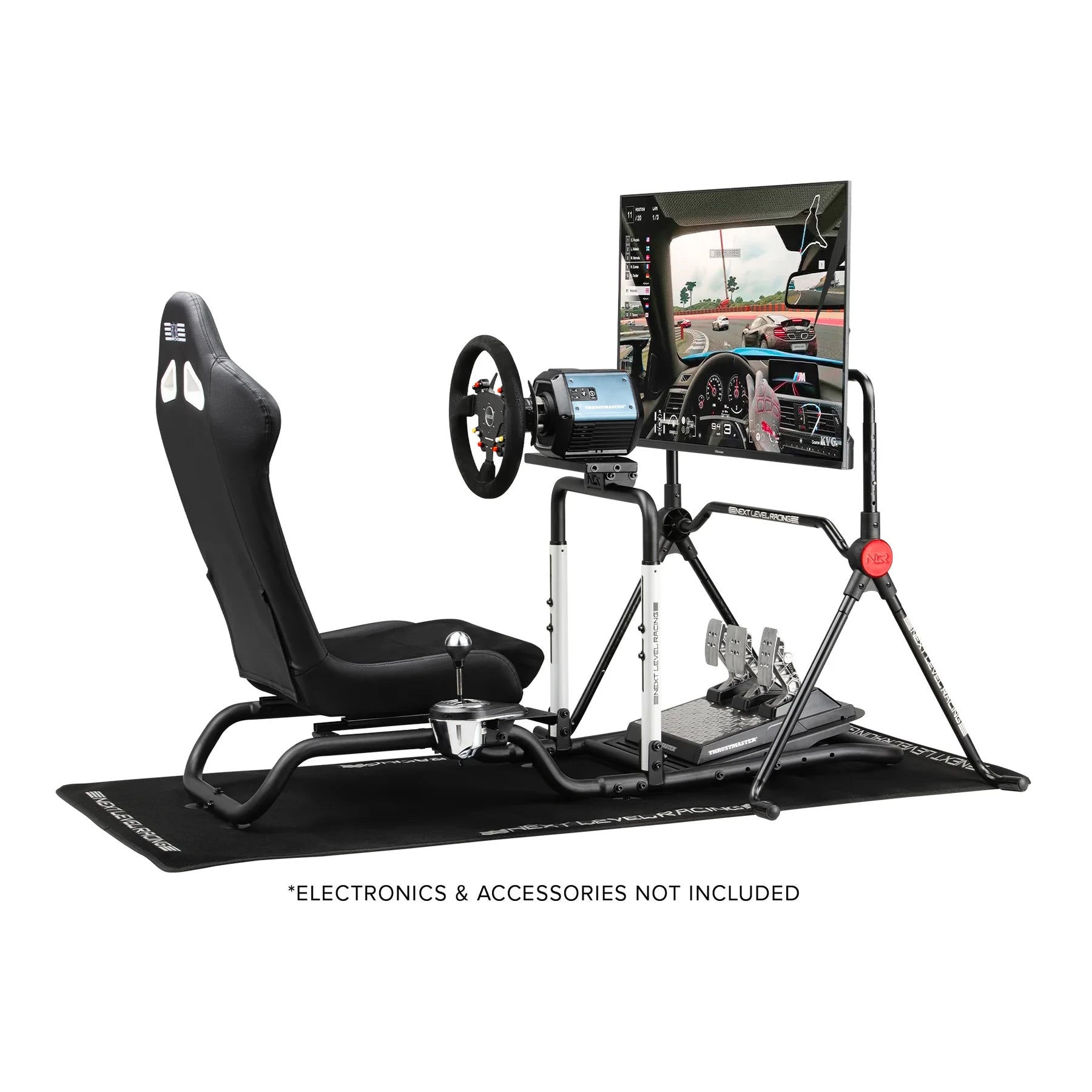 Next Level Racing Victory Simulator Sim Racing Cockpit on Player1 Sim Gear