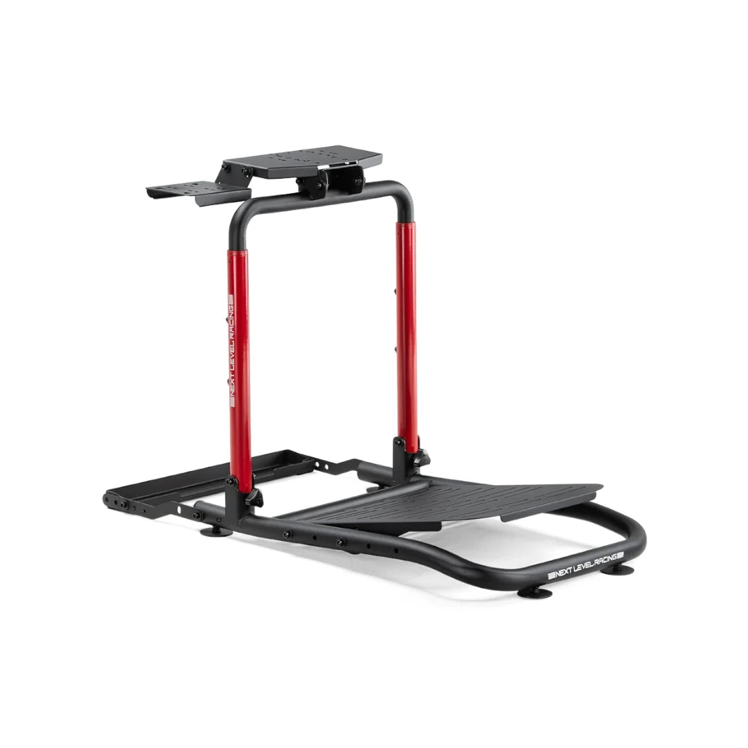 Next Level Racing Wheel Stand Lite 2.0 on Player1 Sim Gear. Sim Racing Wheel Mount Wheel Stand.