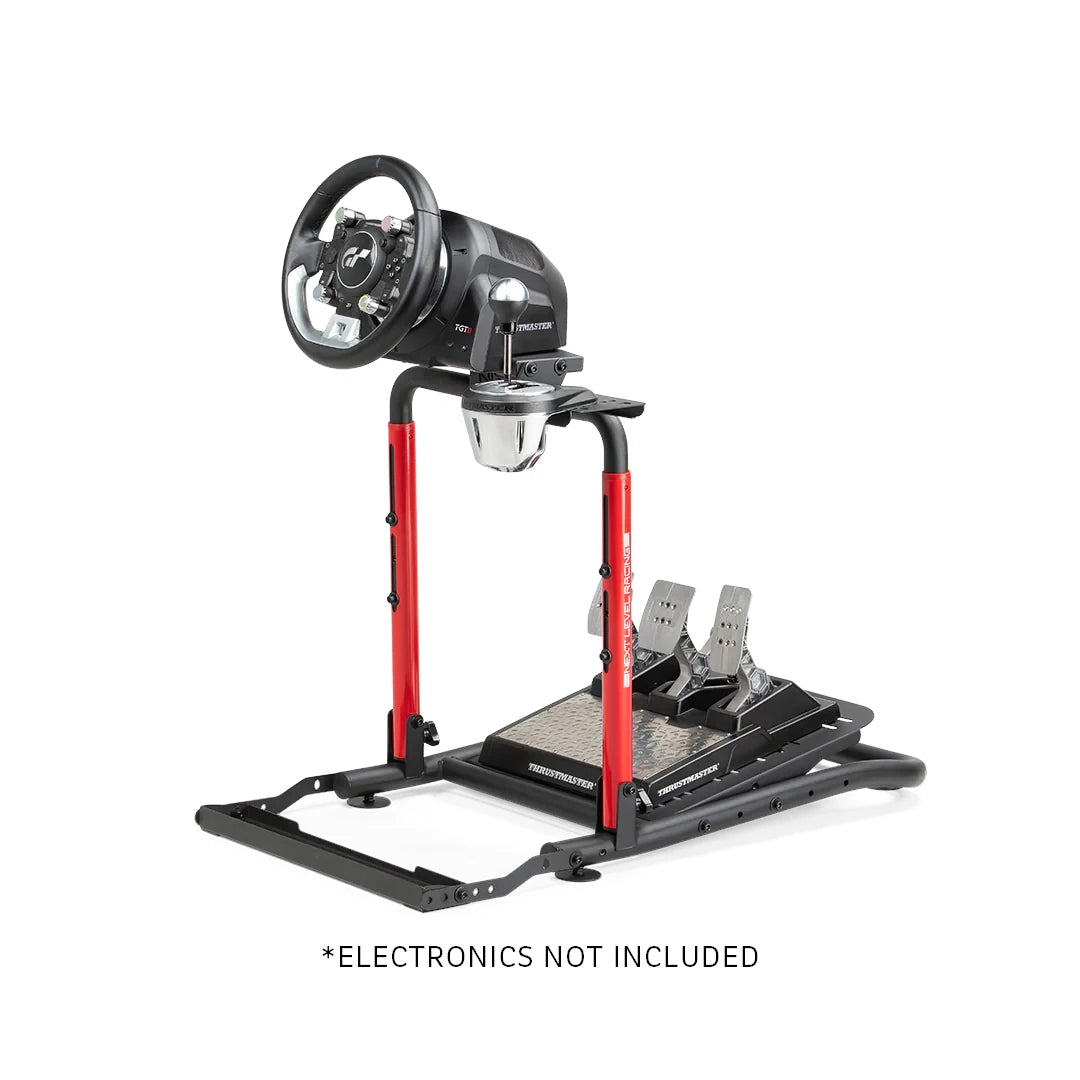 Next Level Racing Wheel Stand Lite 2.0 on Player1 Sim Gear. Sim Racing Wheel Mount Wheel Stand.