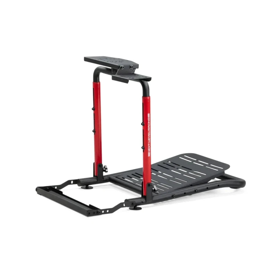 Next Level Racing Wheel Stand Lite 2.0 on Player1 Sim Gear. Sim Racing Wheel Mount Wheel Stand.