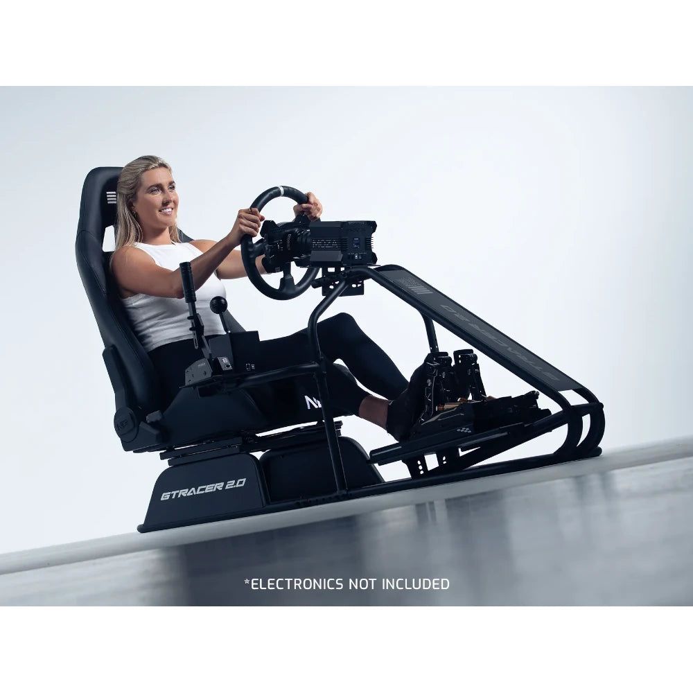 Next Level Racing GT Racer 2.0 Sim Racing Cockpit on Player1 Sim Gear