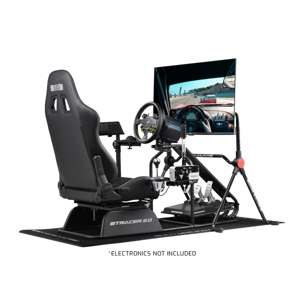 Next Level Racing GT Racer 2.0 Sim Racing Cockpit on Player1 Sim Gear