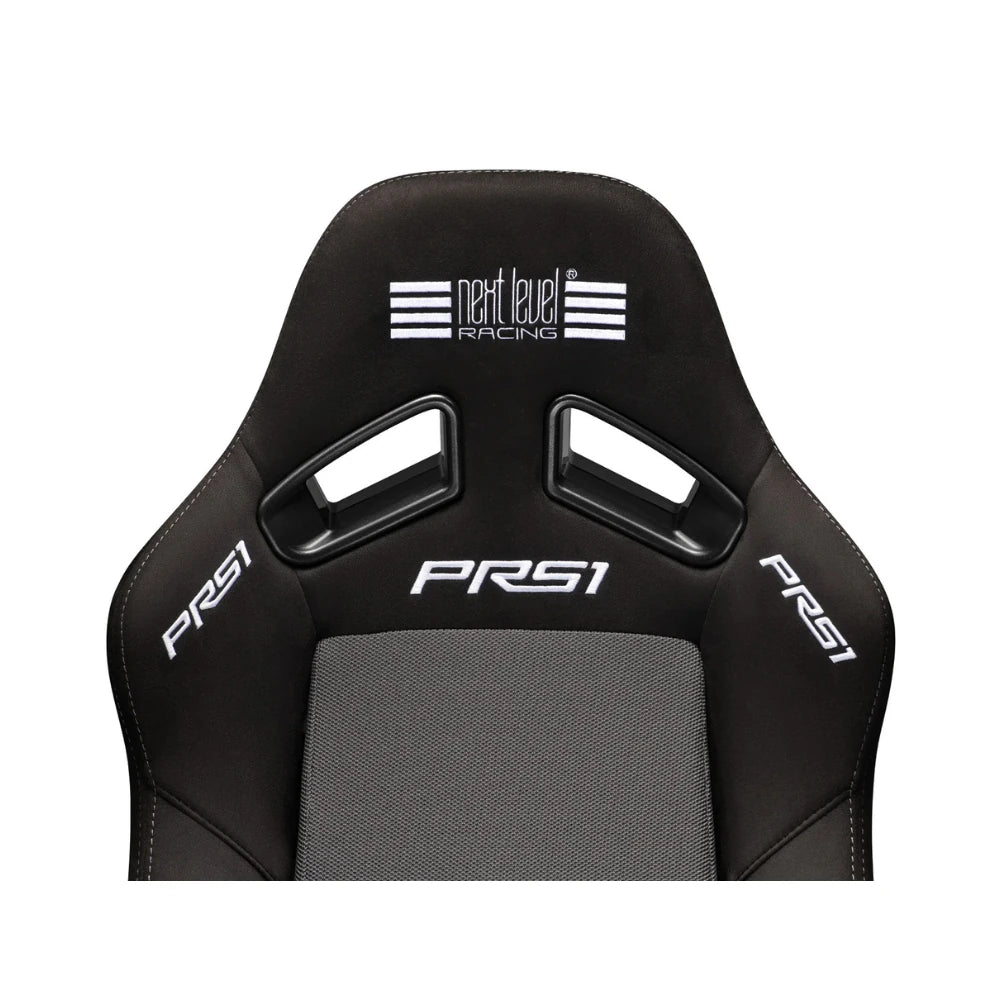 Next Level Racing PRS1 Performance Reclining Sim Racing Seat for Sim Racing on Player1 Sim Gear 
