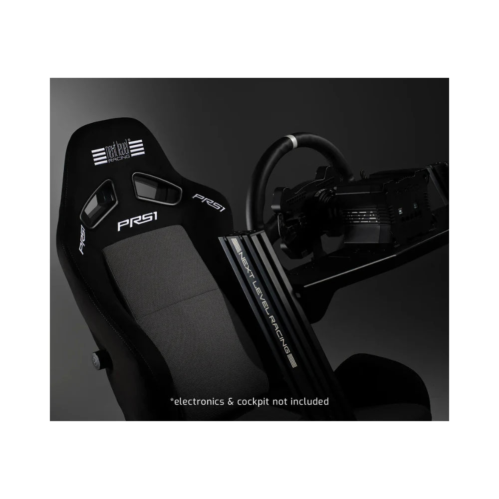 Next Level Racing PRS1 Performance Reclining Sim Racing Seat for Sim Racing on Player1 Sim Gear 