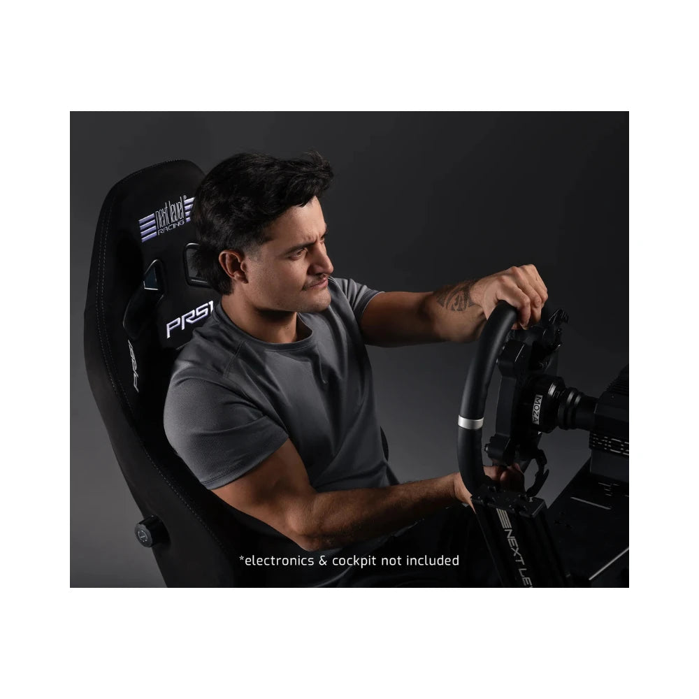 Next Level Racing PRS1 Performance Reclining Sim Racing Seat for Sim Racing on Player1 Sim Gear 