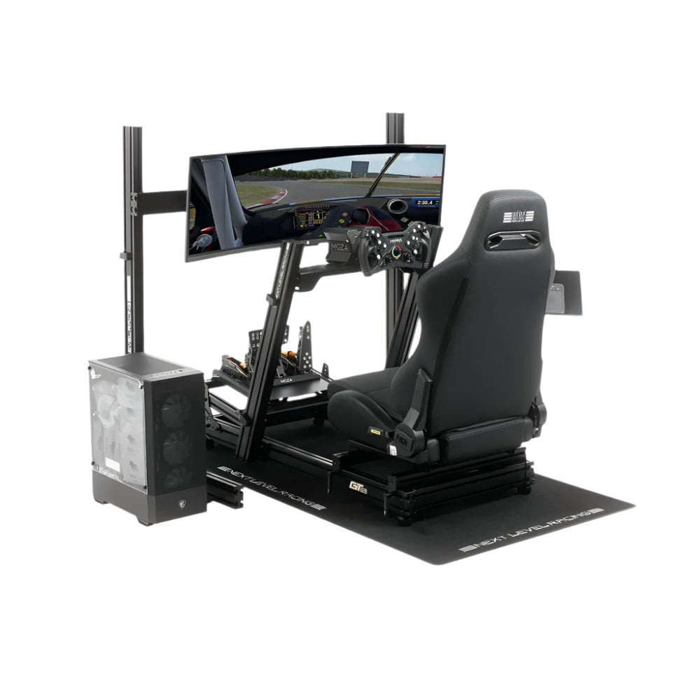 Next Level Racing Premium XL Large Floor Mat for Sim Racing on Player1 Sim Gear