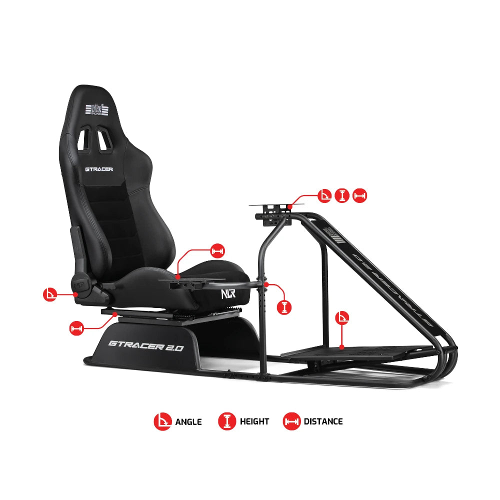 Next Level Racing GT Racer 2.0 Sim Racing Cockpit on Player1 Sim Gear