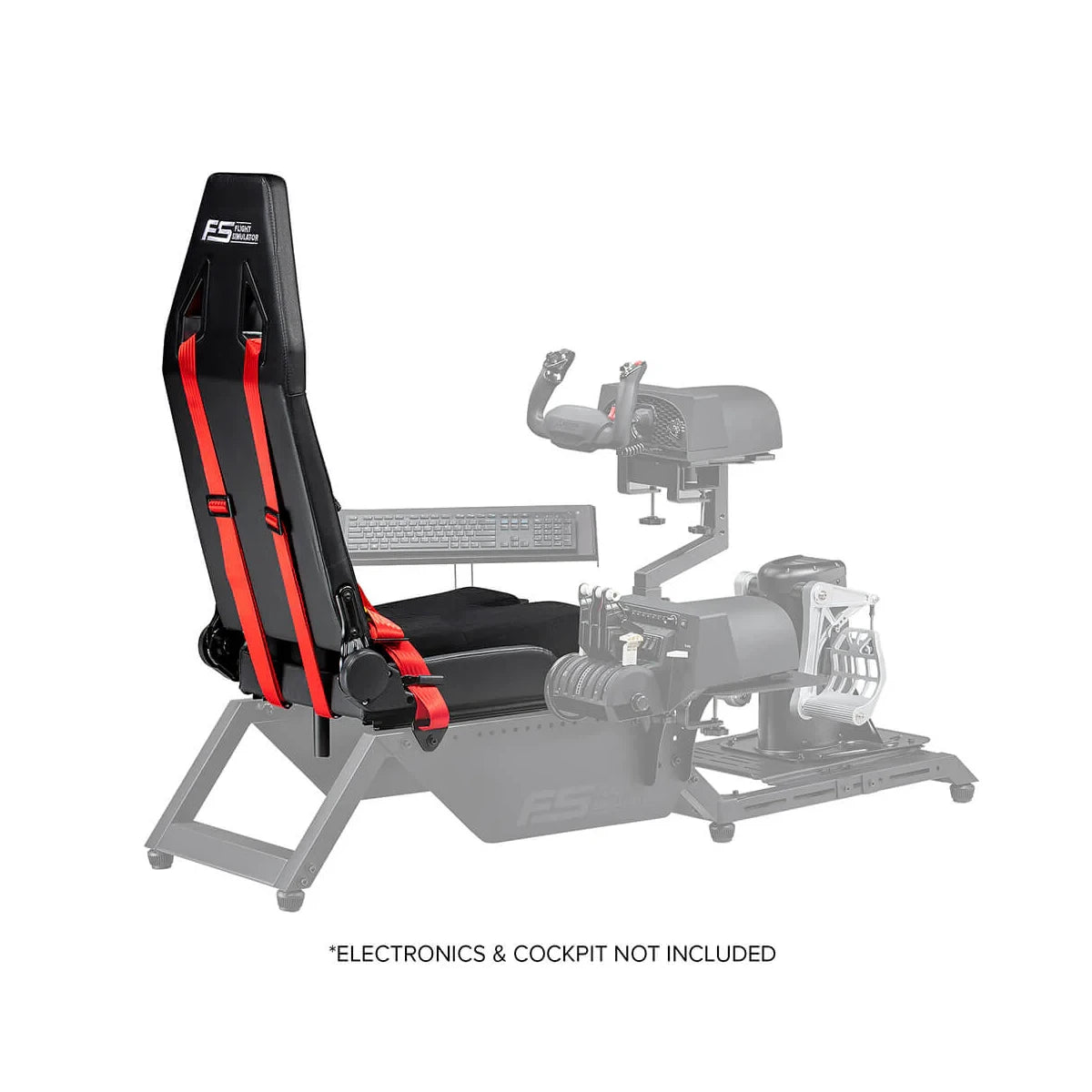 Next Level Racing Flight Simulator Seat on Player1 Sim Gear