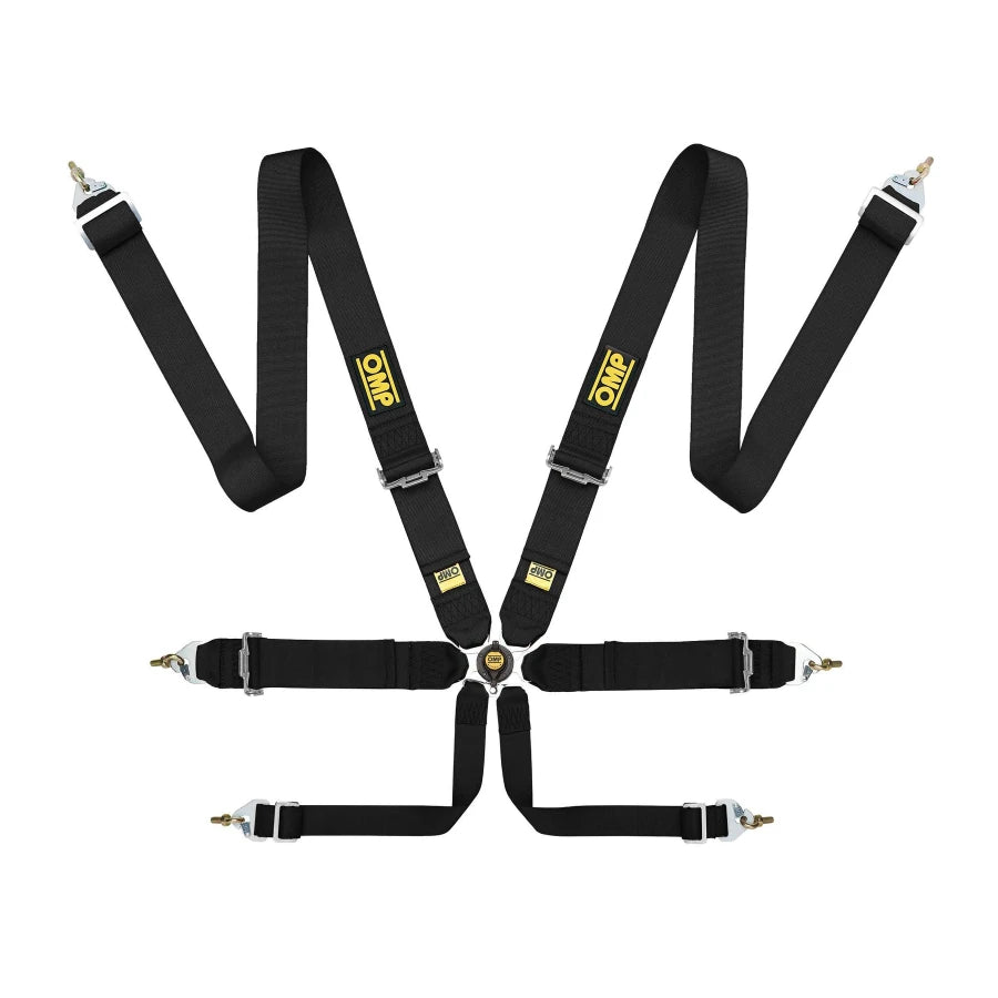 OMP FIA Harness - DA0204E 6P