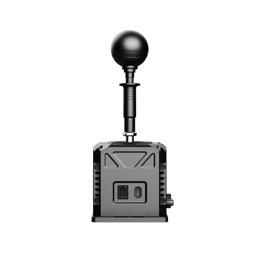 PXN SF SH Dual H-Pattern and Sequential 7+1 Shifter front view on Player1 Sim Gear Australia