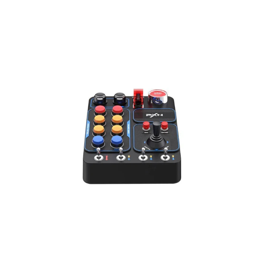 PXN CB1 Programmable Control Box Black For PC For PC for Sim Racing on Player1 Sim Gear