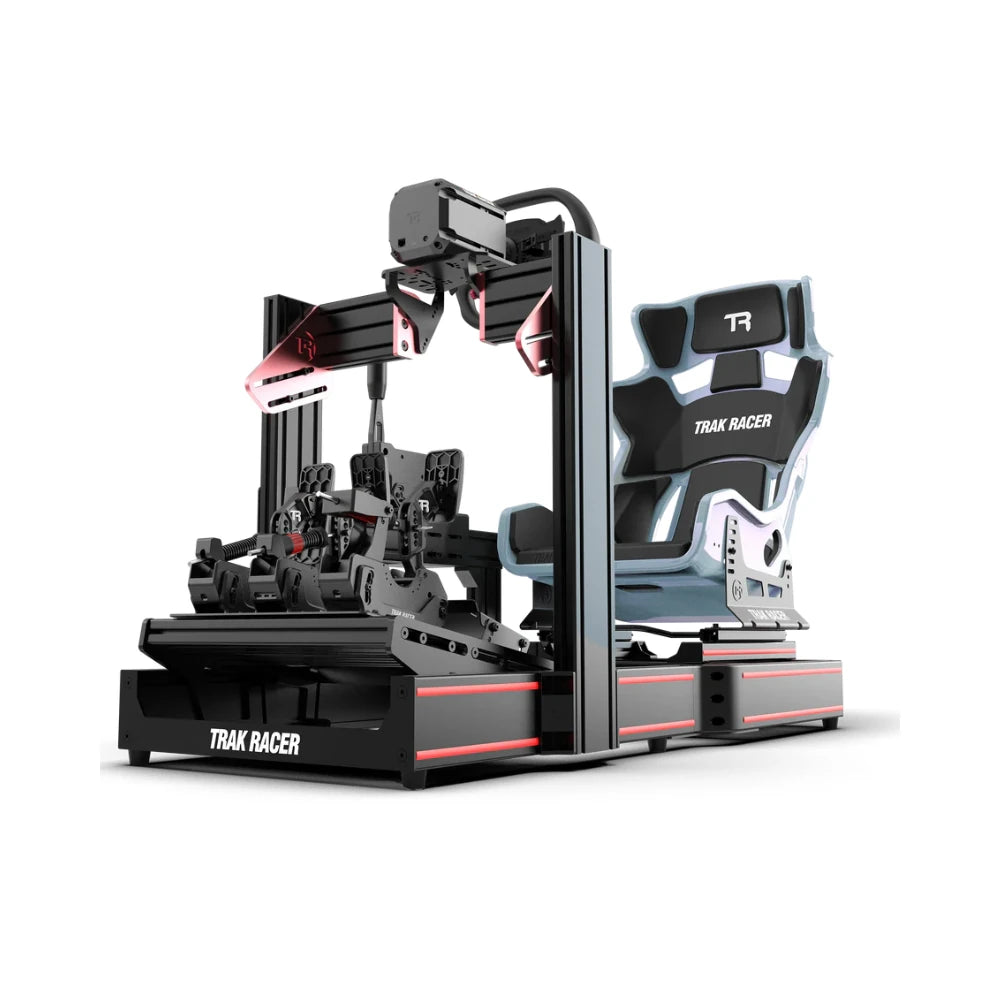 Pearl Blue GT Style TR Series Fiberglass Seat  for Sim Racing on Player1 Sim Gear 