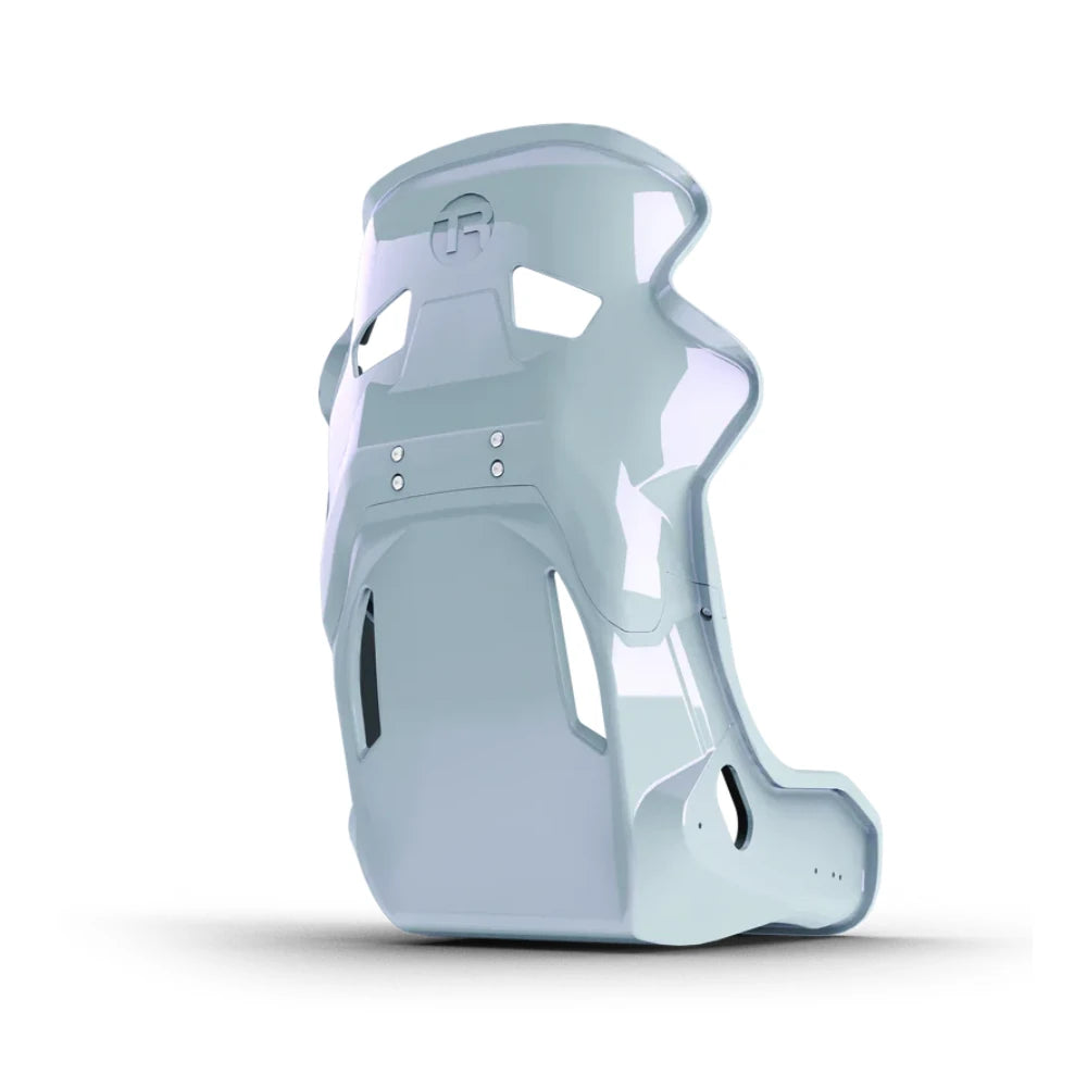 Pearl Blue GT Style TR Series Fiberglass Seat  for Sim Racing on Player1 Sim Gear 