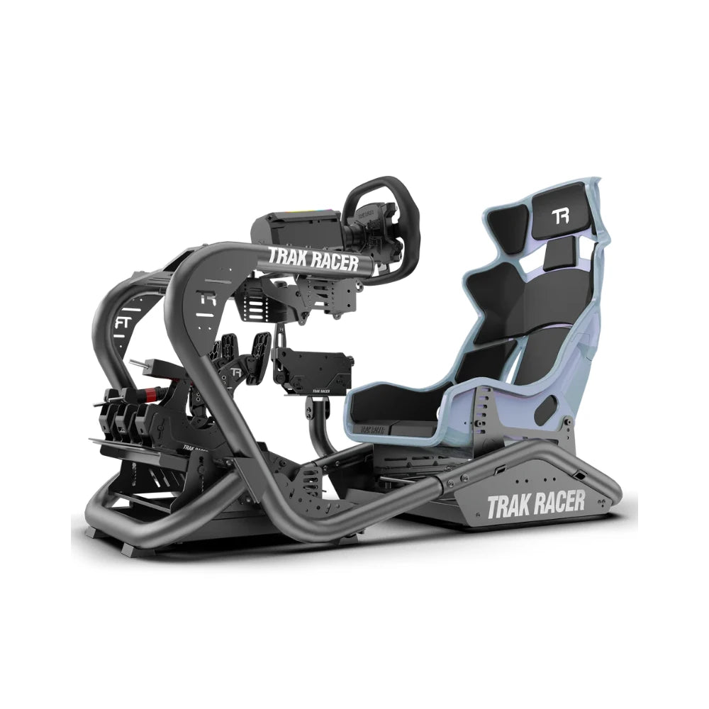 Pearl Blue GT Style TR Series Fiberglass Seat  for Sim Racing on Player1 Sim Gear 