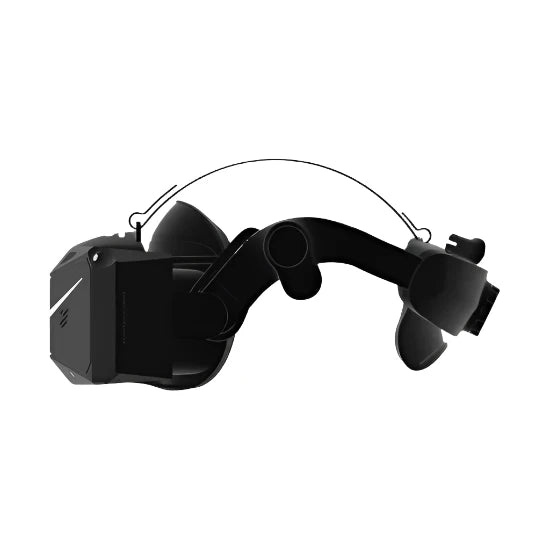 Pimax Crystal Light VR Headset on Player1 Sim Gear