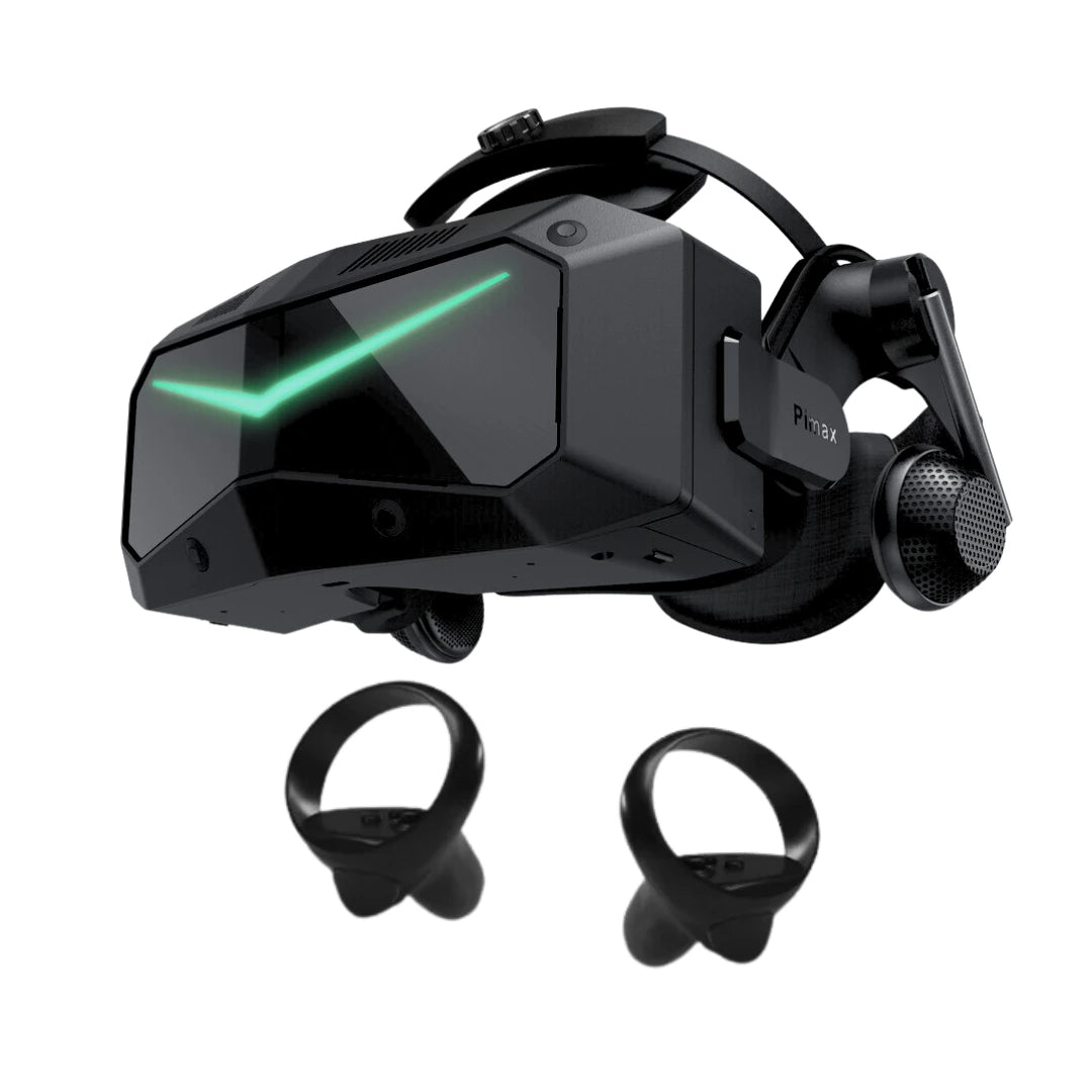 Pimax Crystal Super VR Headset Player1 Sim Gear. Official Australian Distributor.