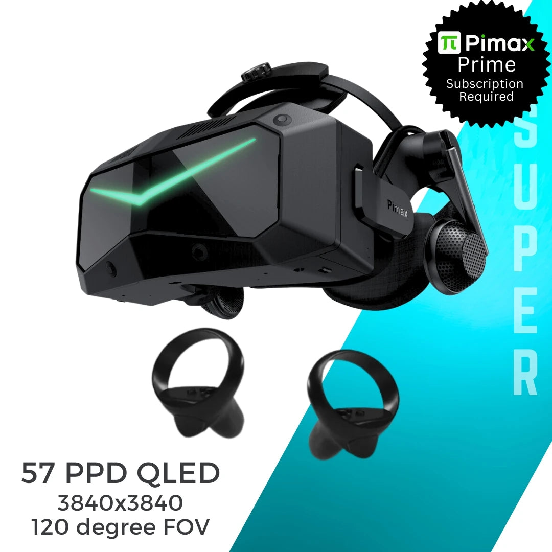 Pimax Vision Pimax 8k Fov Pimax Crystal Super