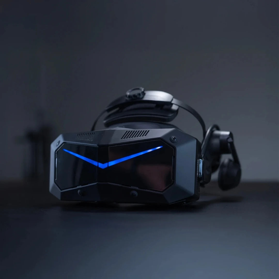 Pimax Crystal Super VR Headset on Player1 Sim Gear, Australian Distributor for Flight Sim and Sim Racing