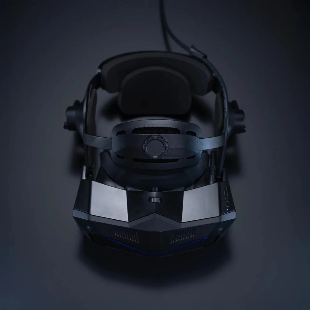 Pimax Crystal Super VR Headset on Player1 Sim Gear, Australian Distributor for Flight Sim and Sim Racing