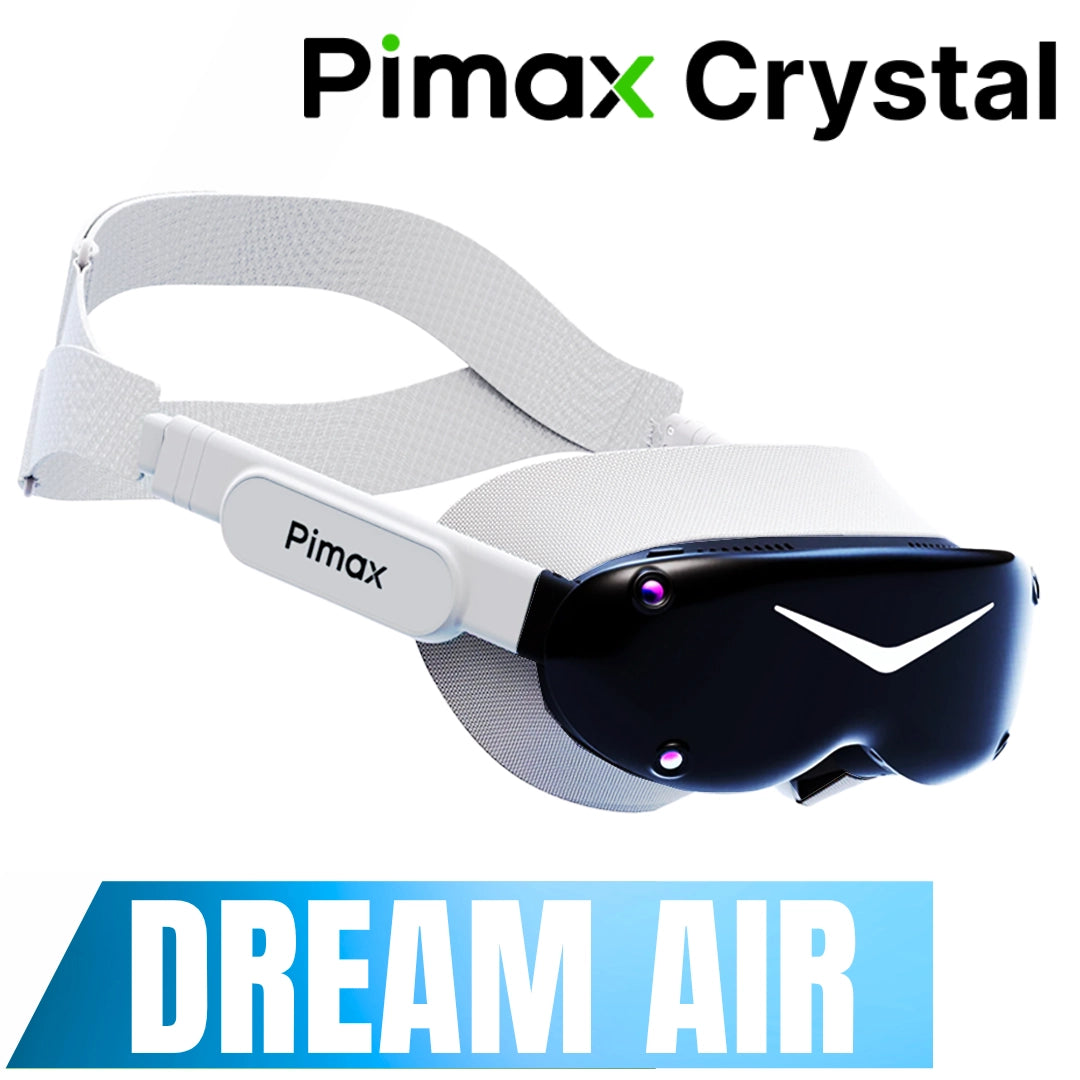 Pimax Dream Air | Ultralight 8K Micro-OLED VR