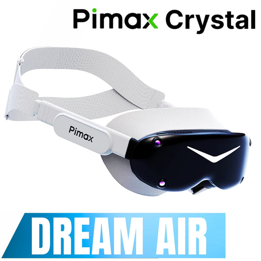 Pimax Dream Air | Ultralight 8K Micro-OLED VR