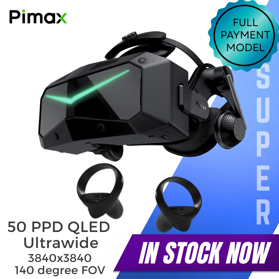 Pimax Crystal Super True Clarity Virtual Reality PCVR Headset