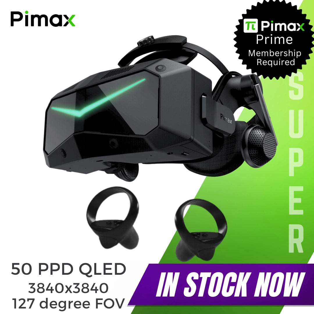Pimax Crystal Super1